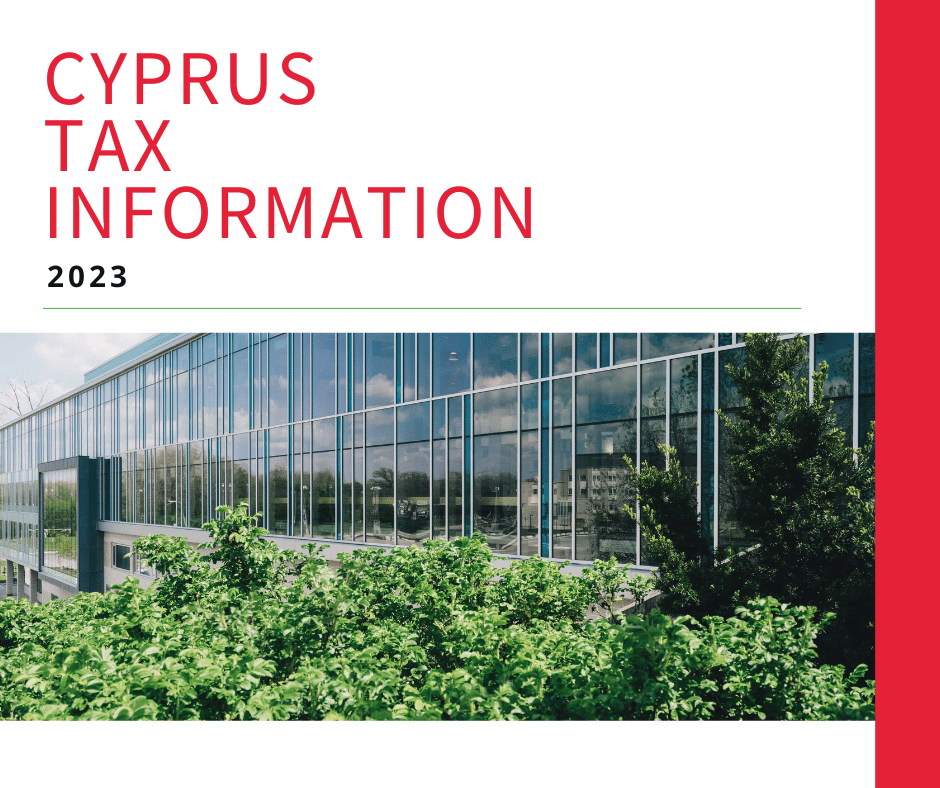 Tax information 2023