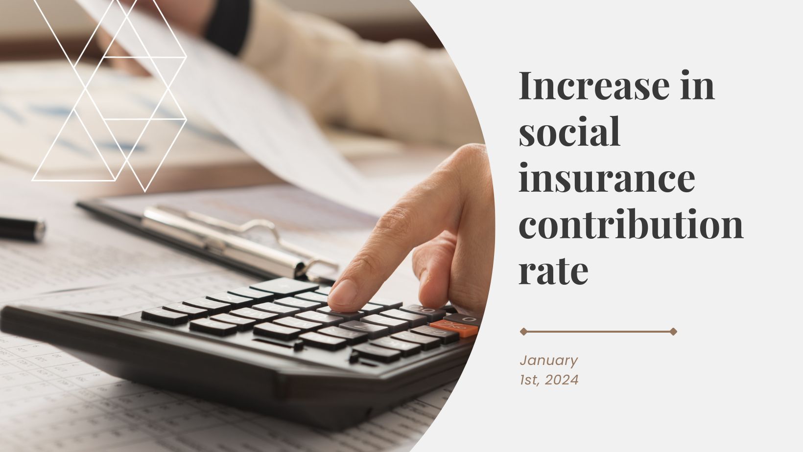 increase in Social insurance 