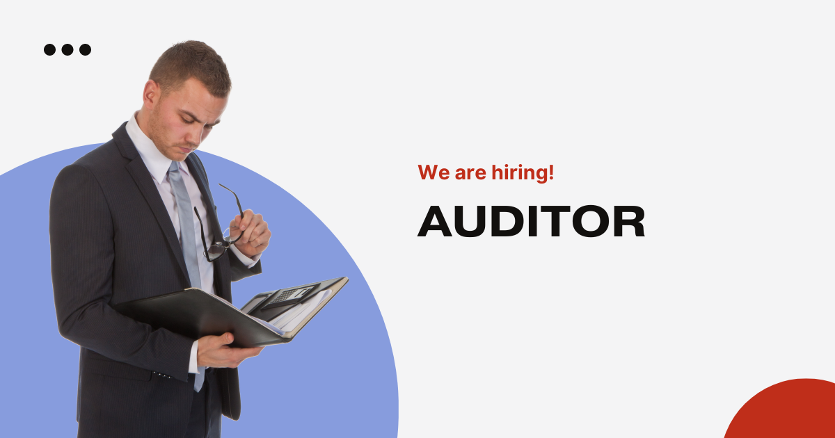 Auditor position